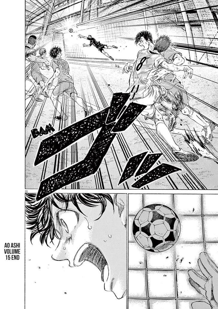 Ao Ashi, Chapter 158 image 23